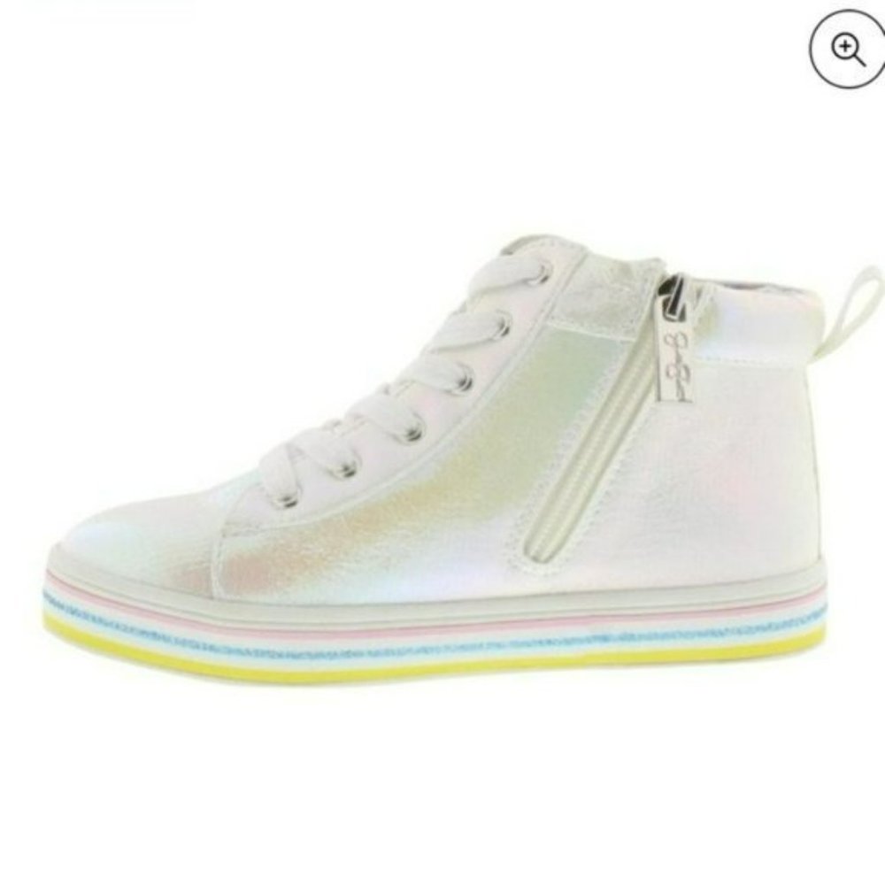 Jessica Simpson Casey Reign Girls Sneakers-11 - Picture 2 of 5